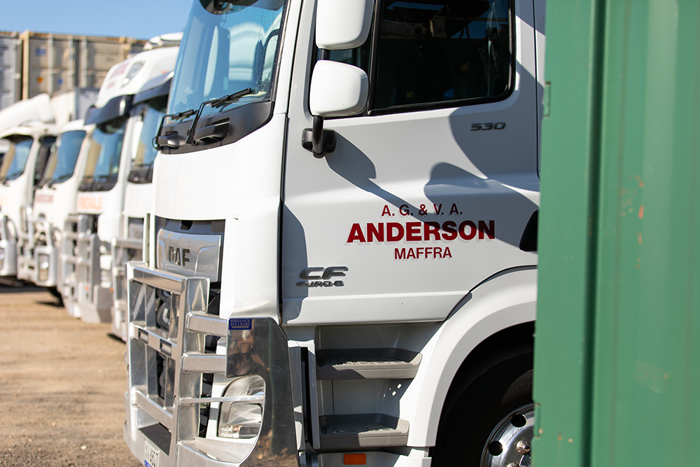 Andersons Removals Maffra Truck