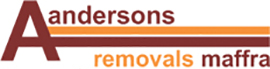 Andersons Removals Maffra Logo